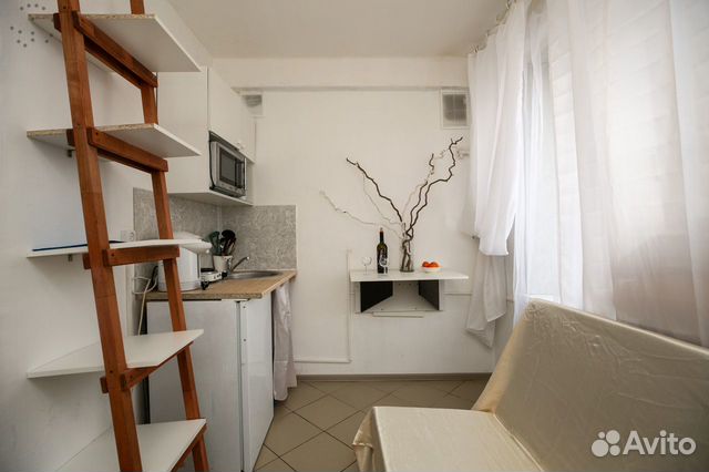 

Квартира-студия, 12 м², 1 кровать