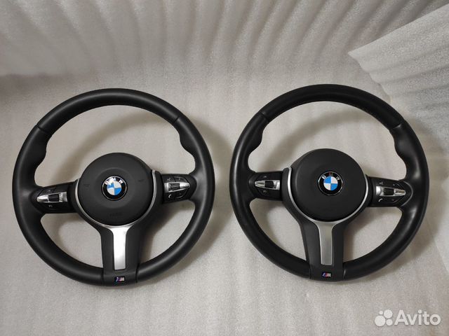 Руль М пакет бмв ф32 с обогревом