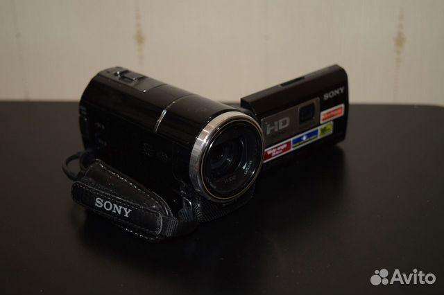 Видеокамера Sony HDR-PJ10E с проектором