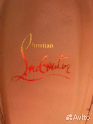 Туфли Christian Louboutin (Кристиан Лубутен ) ориг