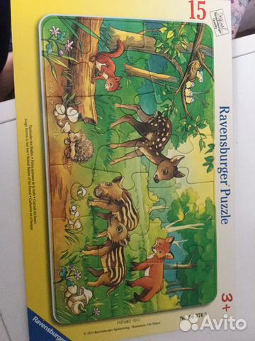 Пазлы Ravensburger Puzzle Пазлы Ravensburger Puzzle