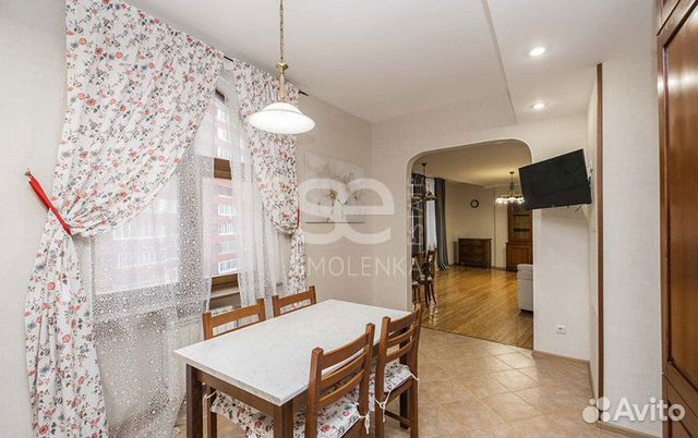 4-к квартира, 184 м², 6/18 эт. 4-к квартира, 184 м², 6/18 эт.