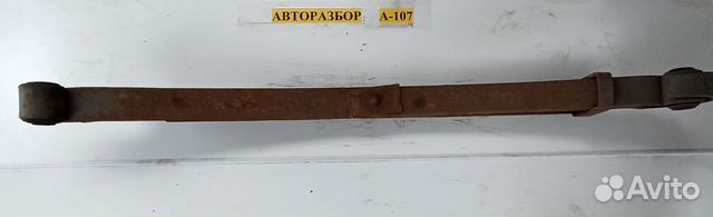 Рессора (задняя) в сборе на Мерседес 814