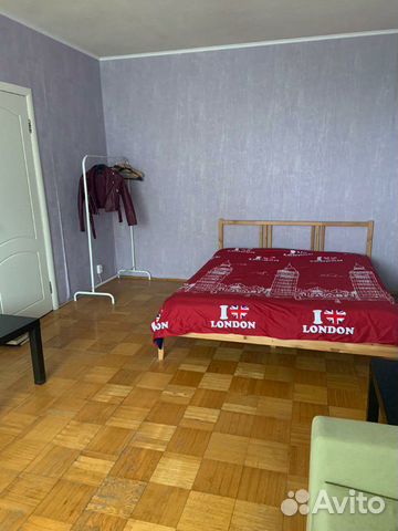 1-к квартира, 39 м², 9/17 эт. 1-к квартира, 39 м², 9/17 эт.