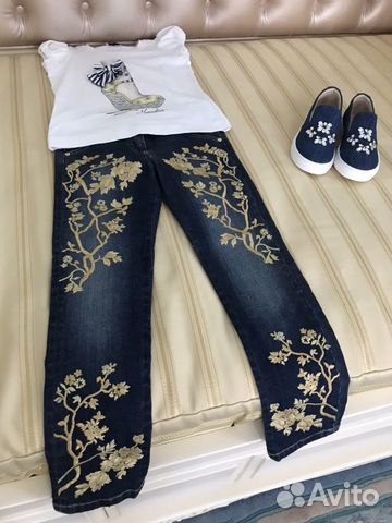 Джинсы Roberto Cavalli Джинсы Roberto Cavalli