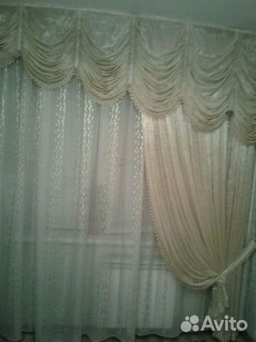 Шторы с ламбрекеном