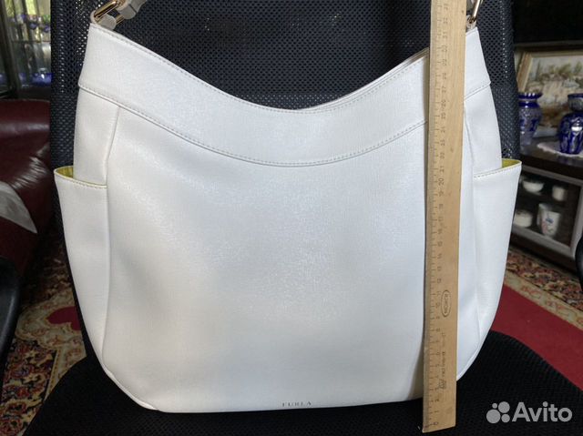 Оригинальная кожаная женская сумка фирма Furla, Ит Оригинальная кожаная женская сумка фирма Furla, Ит