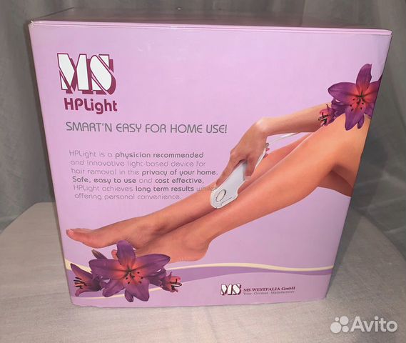 Фотоэпилятор Silkn Pro и HPLight Westfalia Фотоэпилятор Silkn Pro и HPLight Westfalia