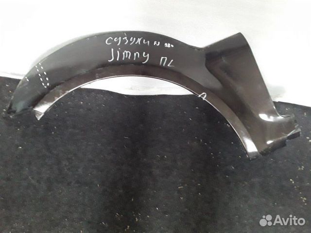Накладка на крыло передняя левая Suzuki Jimny