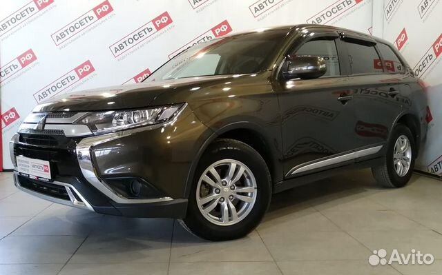 Mitsubishi Outlander 2.0 CVT, 2018, 60 000 км