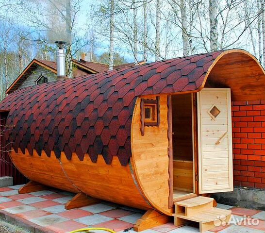 Баня Бочка Баня Бочка