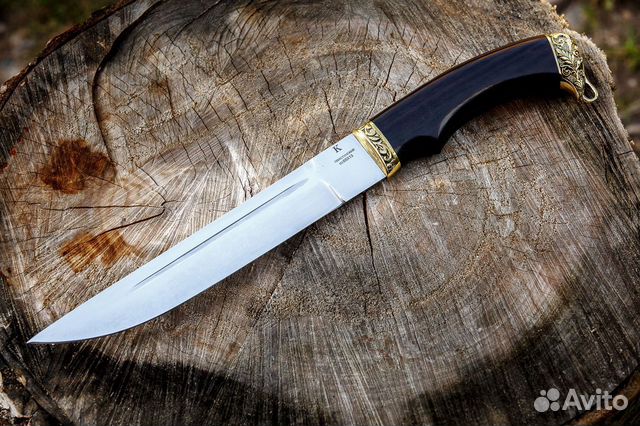 Пластунский кованый нож