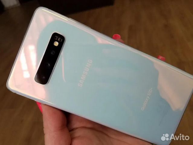 Samsung Galaxy S10 plus s10+ White 128gb