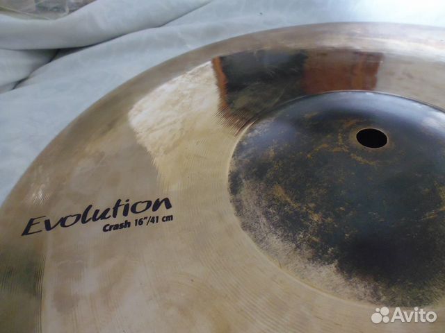 Sabian HHX Evolution Crash 16 Sabian HHX Evolution Crash 16