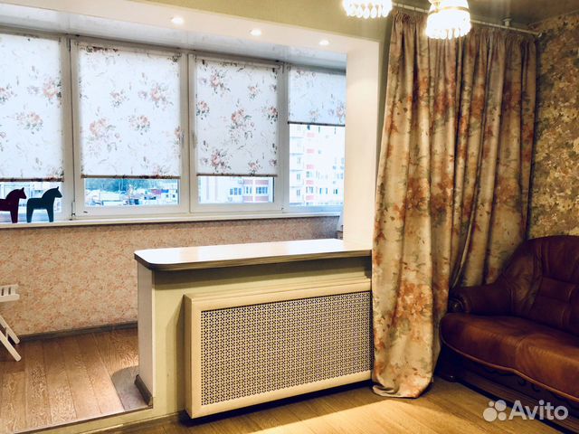 1-к квартира, 38 м², 4/17 эт.