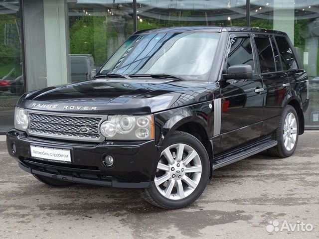 84950212126 Land Rover Range Rover, 2009
