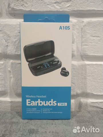 Беспроводные наушники Earbuds A10S