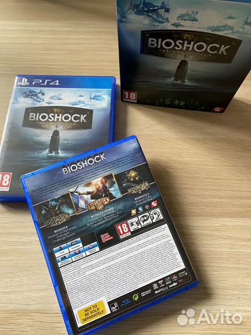 Bioshock The collection PS4