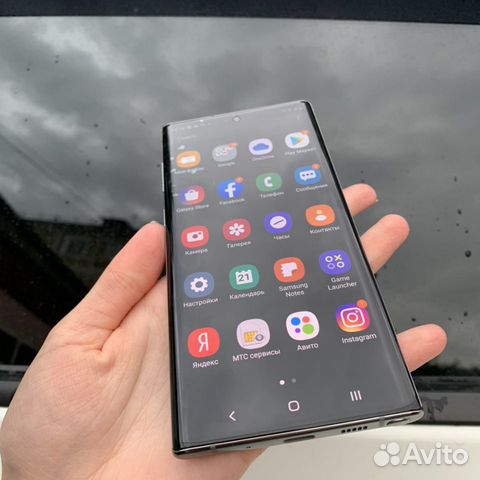 Телефон Samsung Galaxy Note 10 Телефон Samsung Galaxy Note 10