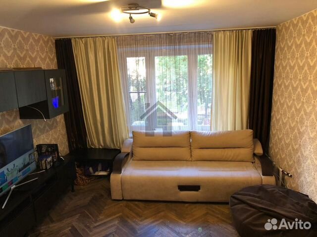 1-к квартира, 35 м², 2/12 эт. 1-к квартира, 35 м², 2/12 эт.