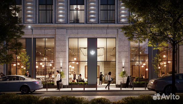 3-к квартира, 78.6 м², 3/20 эт.