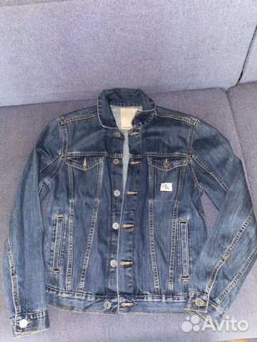 Куртка джинсовая Calvin Klein Куртка джинсовая Calvin Klein