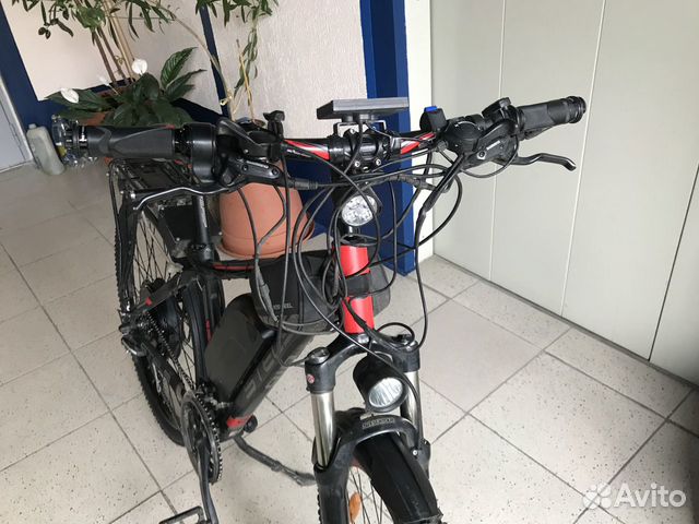 Горный электро велосипед 1500 Ватт. Колеса 29