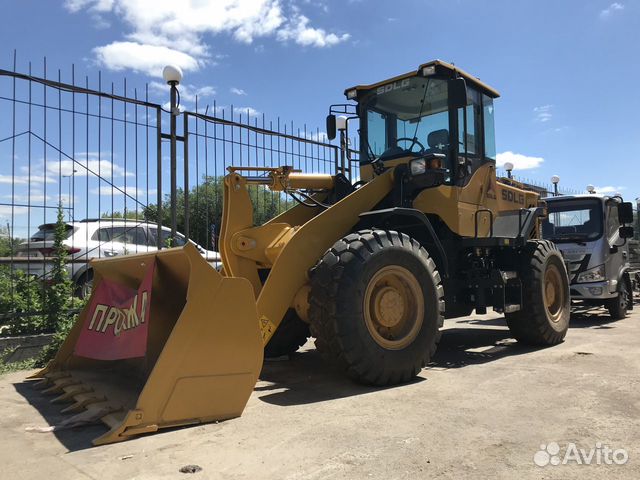 Фронтальный погрузчик sdlg 936 L, в наличии