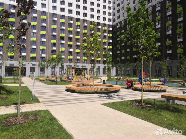 1-к квартира, 36 м², 15/25 эт.