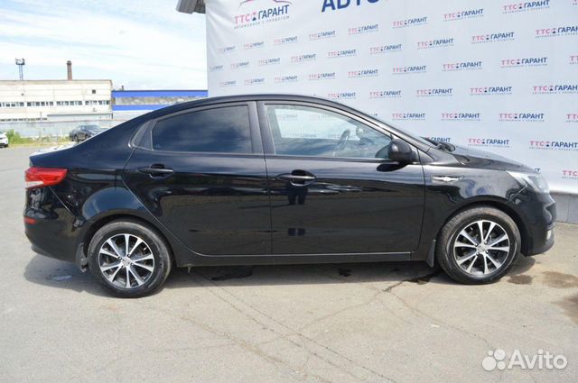 KIA Rio 1.6 AT, 2017, 73 042 км