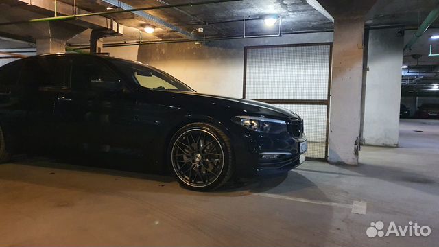 Комплект разношироких колес BMW 5 G30