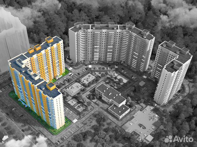 1-к квартира, 38.2 м², 1/17 эт.