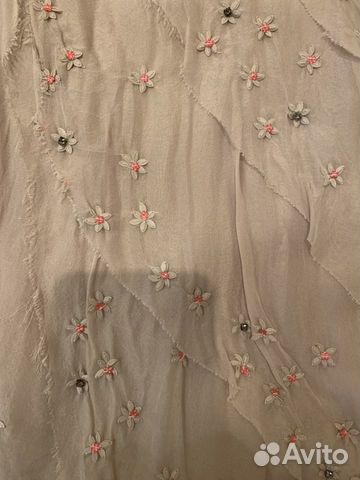 Платье Twin-Set, натуральный шёлк