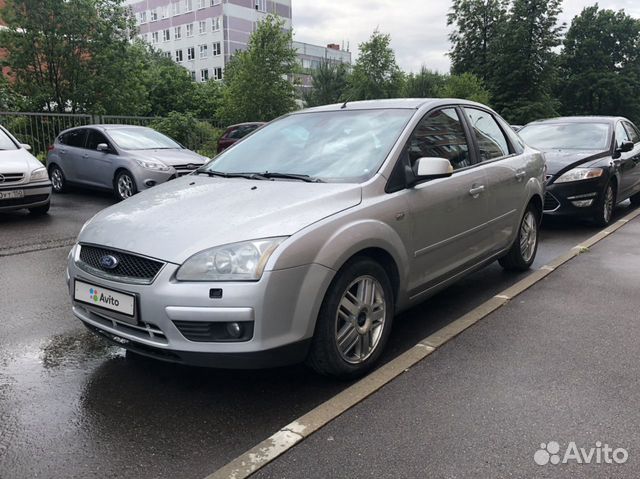 Ford Focus 1.6 МТ, 2007, 274 000 км