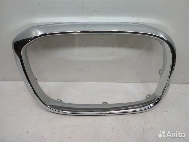 Молдинг решетки радиатора правый Bmw X3 G01 2017