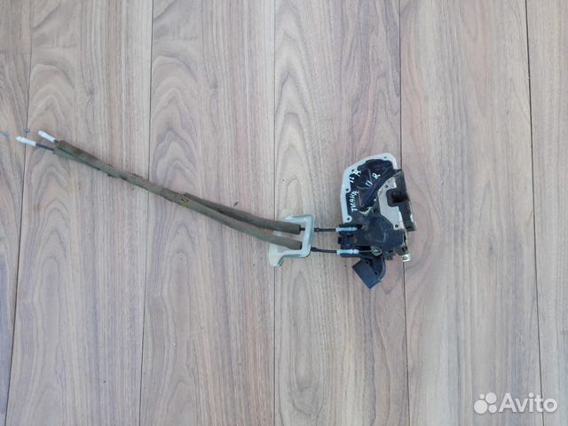 Замок двери Nissan Teana передний правый