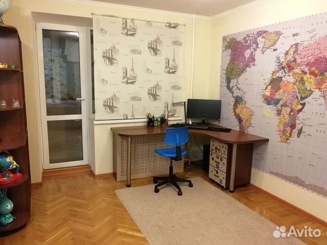 4-к квартира, 99 м², 5/9 эт.