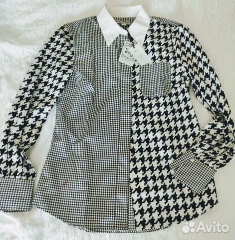 Рубашка, блузка Tommy Hilfiger оригинал М Рубашка, блузка Tommy Hilfiger оригинал М