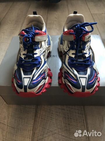Кроссовки Balenciaga Track 2, 9 US