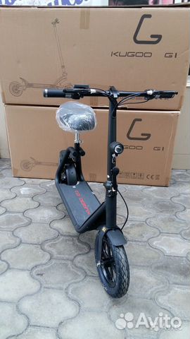Электросамокат Kugoo C1 Электросамокат Kugoo C1