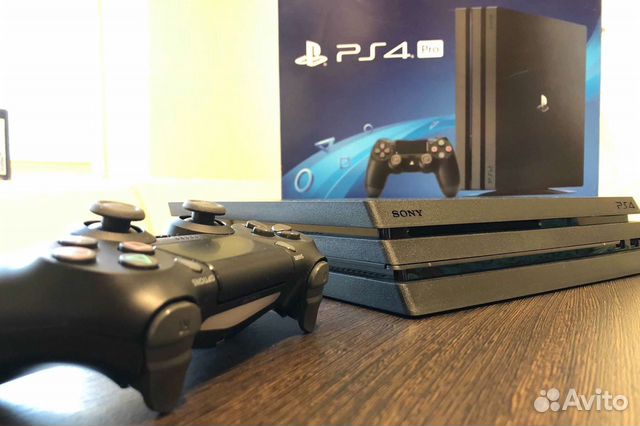 Sony PS4 pro 1TB Sony PS4 pro 1TB
