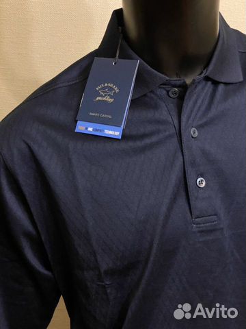 Paul&shark Luxury Smart Casual Поло Ориг. L-2XL
