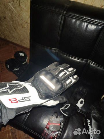 Мотоперчатки Alpinestars sp-8 v2 Мотоперчатки Alpinestars sp-8 v2