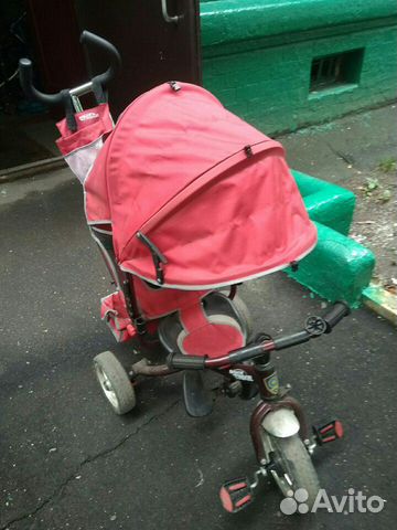 Трёхколёсный велосипед детский Трёхколёсный велосипед детский