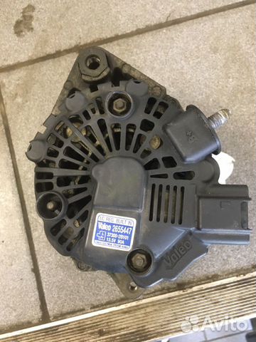 Генератор KIA ceed, Rio,Hyundai Solaris, Elantra