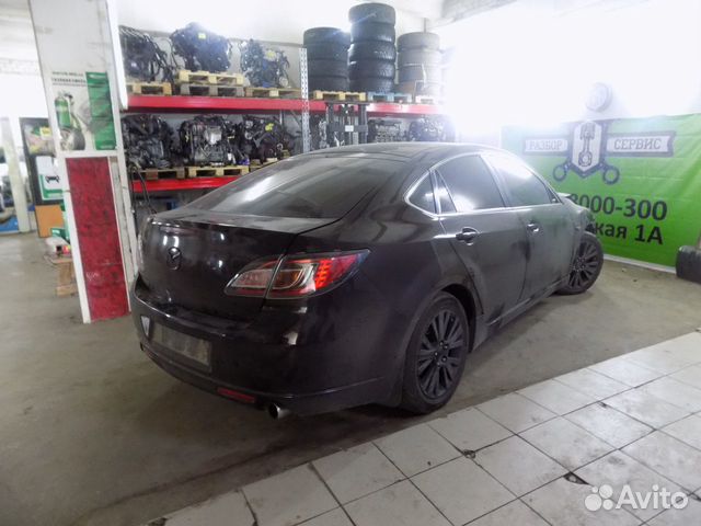 Mazda 6 GH в разборе