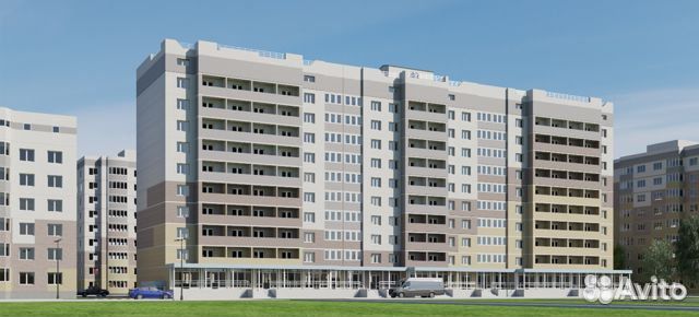 3-к квартира, 90.2 м², 2/10 эт. 3-к квартира, 90.2 м², 2/10 эт.