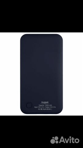 Внешний аккумулятор Portobello на 10000 mAh Внешний аккумулятор Portobello на 10000 mAh