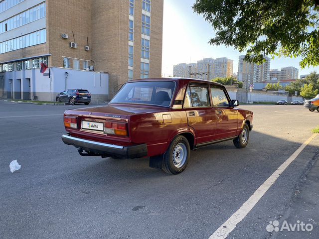 ВАЗ 2107 1.6 МТ, 2005, 65 000 км