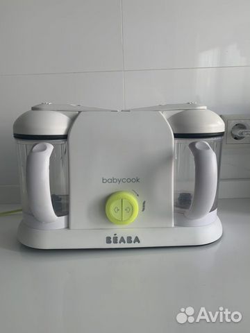 Пароварка миксер детская beaba babycook plus